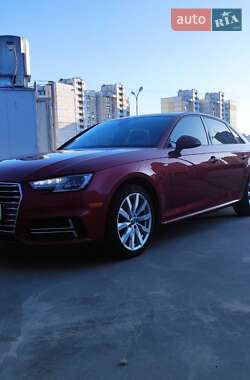Седан Audi A4 2017 в 