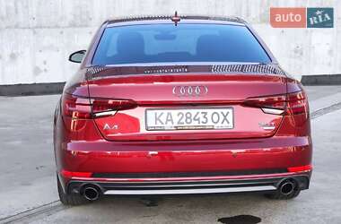 Седан Audi A4 2017 в 