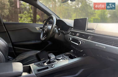 Седан Audi A4 2017 в 