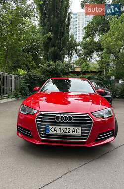 Седан Audi A4 2016 в 