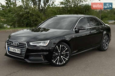 Седан Audi A4 2016 в 