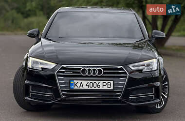 Седан Audi A4 2016 в 