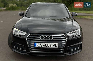 Седан Audi A4 2016 в 