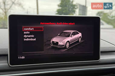 Седан Audi A4 2016 в 