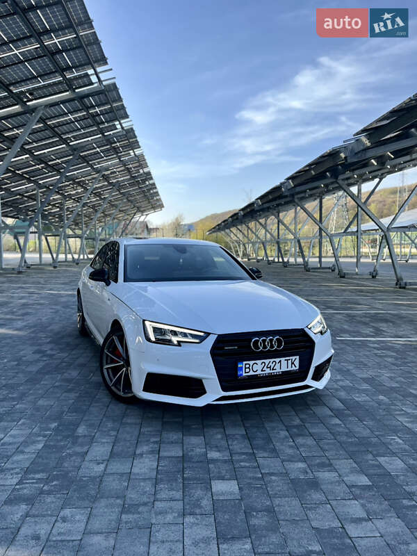 Седан Audi A4 2017 в Львове