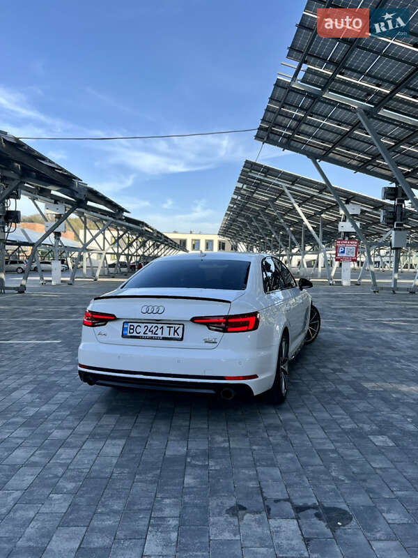 Седан Audi A4 2017 в Львове