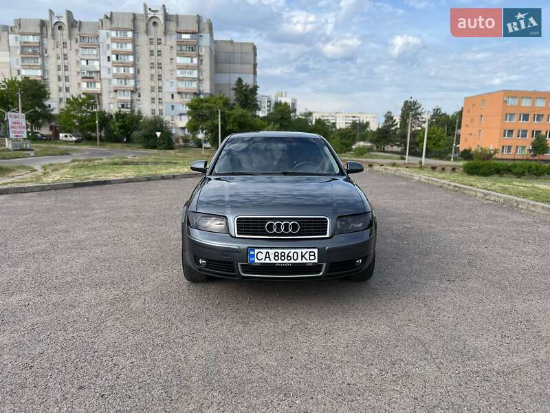 Седан Audi A4 2001 в Черкассах