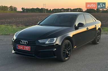Седан Audi A4 2019 в 