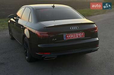 Седан Audi A4 2019 в 