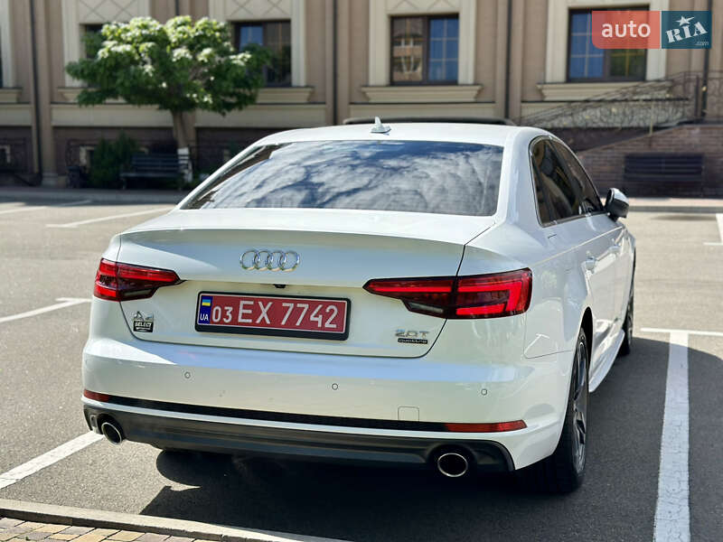 Седан Audi A4 2017 в Киеве