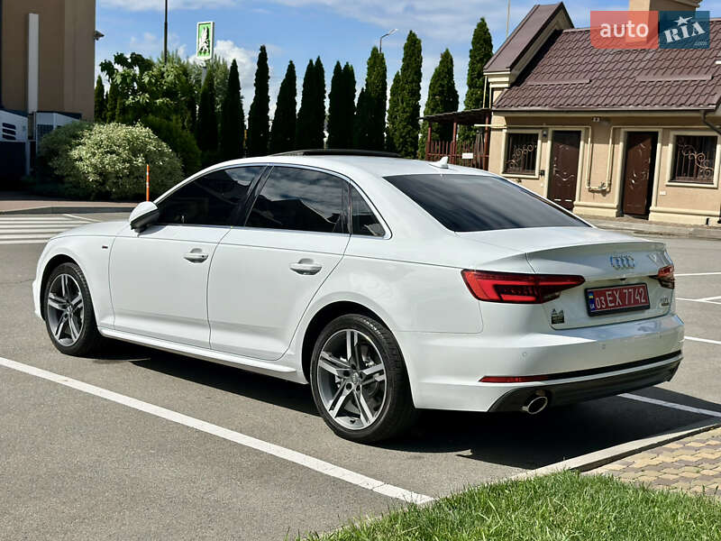 Седан Audi A4 2017 в Киеве
