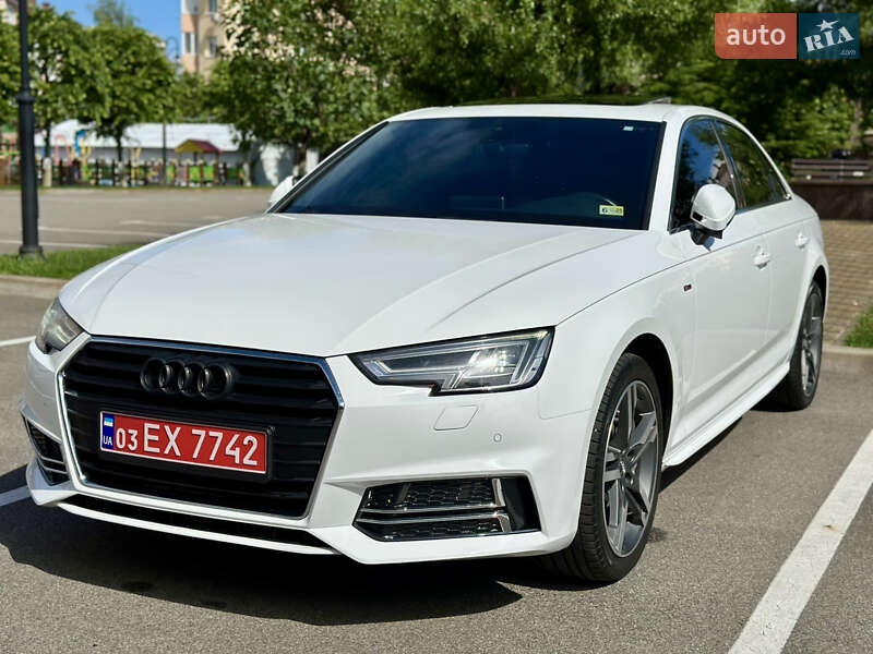 Audi A4 2017