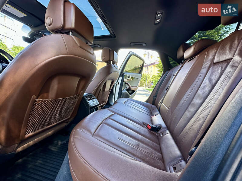 Седан Audi A4 2017 в Киеве