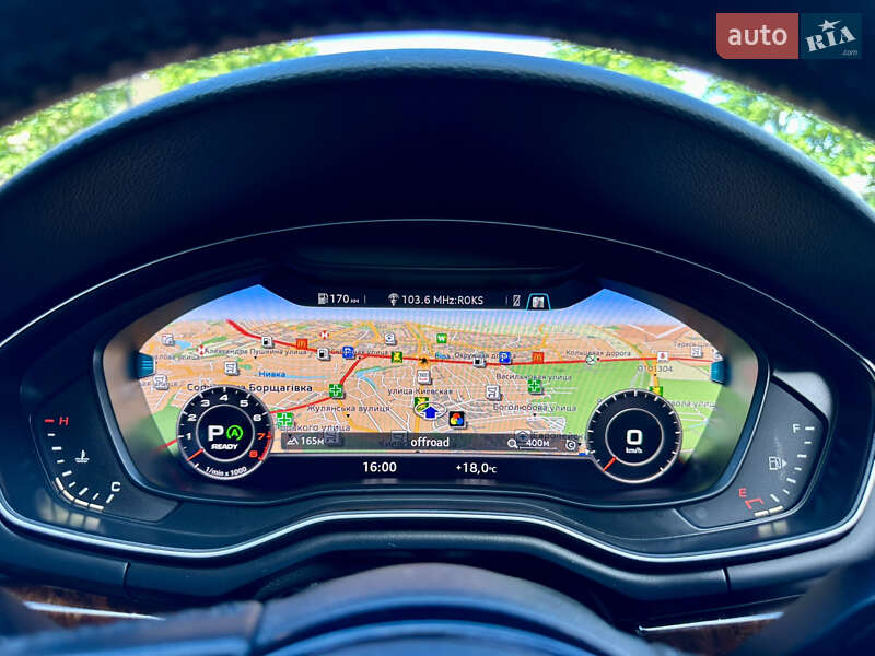 Седан Audi A4 2017 в Киеве
