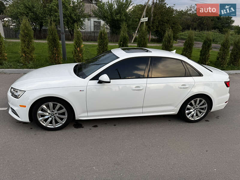 Седан Audi A4 2017 в Полтаве фото 3 Седан Audi A4 2017 в Полтаве