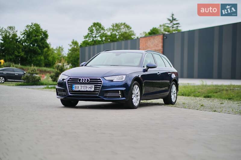 Універсал Audi A4 2019 в Хмельницькому