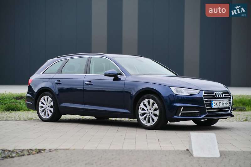 Універсал Audi A4 2019 в Хмельницькому