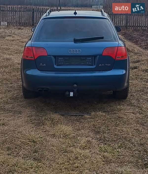 Універсал Audi A4 2006 в Житомирі