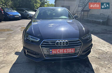 Седан Audi A4 2017 в 