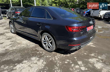 Седан Audi A4 2017 в 