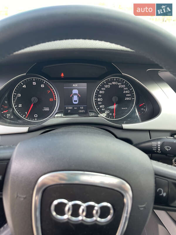 Седан Audi A4 2008 в Киеве