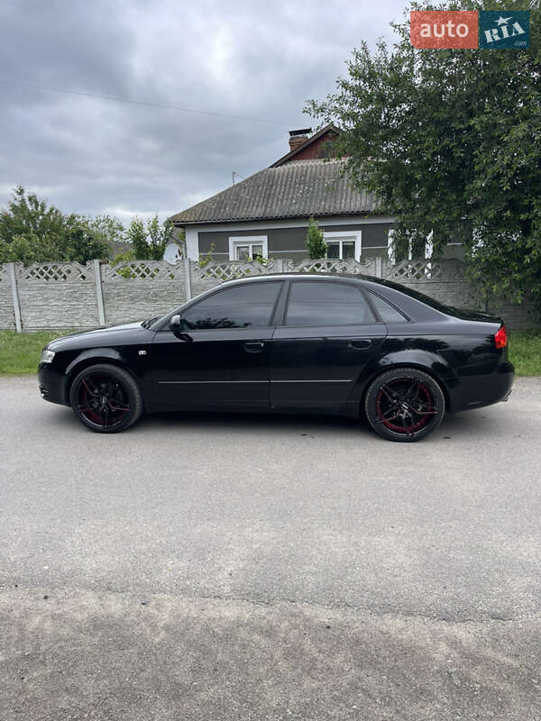 Седан Audi A4 2006 в Гнивани