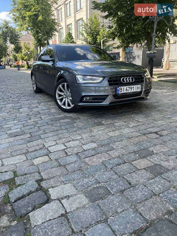 Audi A4 2012 Audi A4 2012