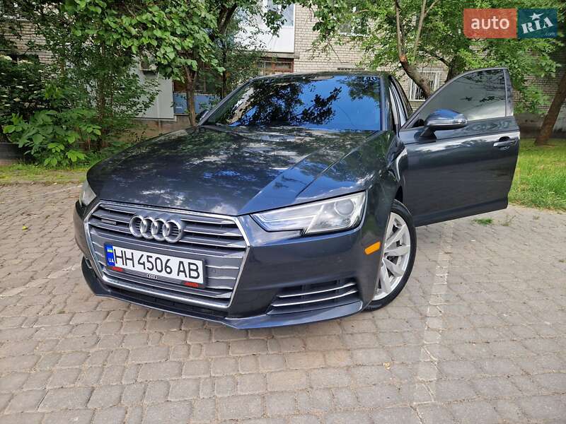 Audi A4 2017