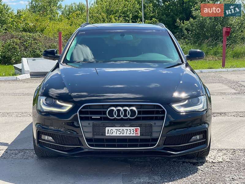 Универсал Audi A4 2015 в Ужгороде