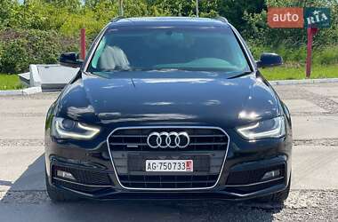 Универсал Audi A4 2015 в 