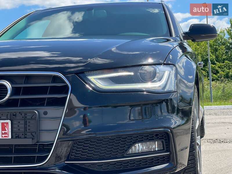Универсал Audi A4 2015 в Ужгороде