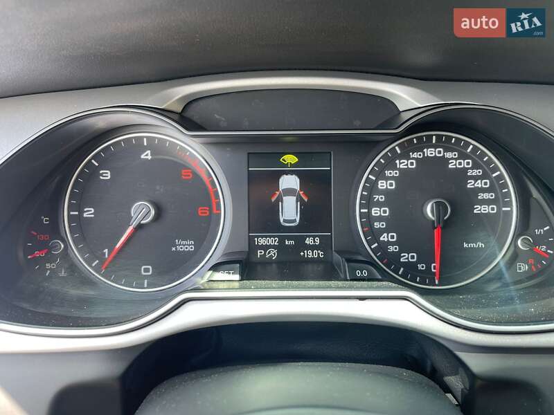 Универсал Audi A4 2015 в Ужгороде