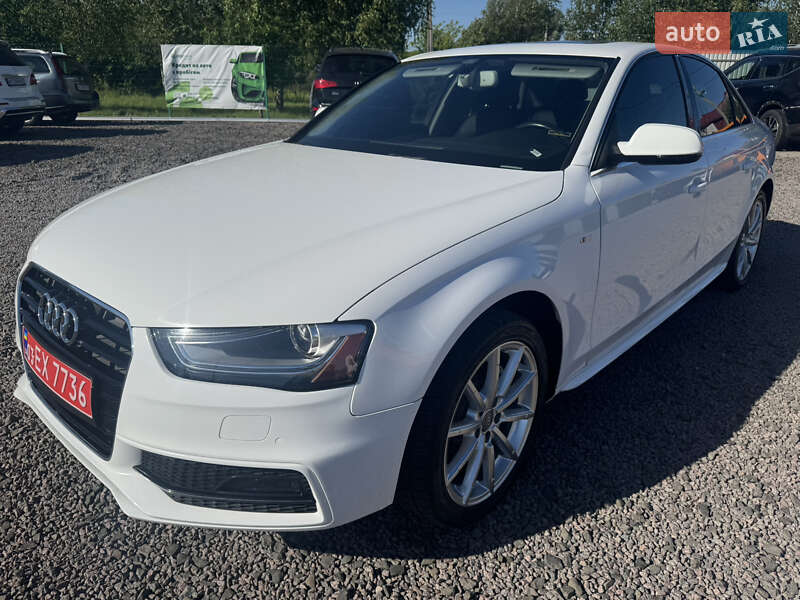 Седан Audi A4 2014 в 