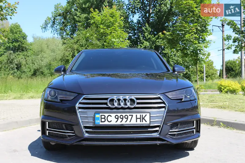 Audi A4 2017