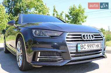 Седан Audi A4 2017 в Львове