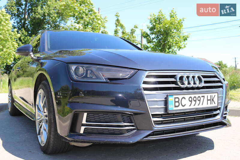 Седан Audi A4 2017 в Львове