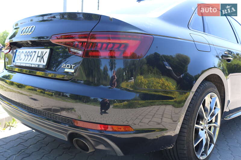 Седан Audi A4 2017 в Львове