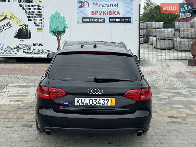 Универсал Audi A4 2010 в Бучаче
