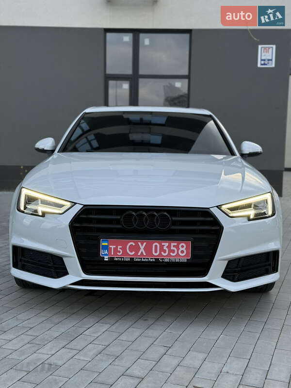 Седан Audi A4 2018 в Києві