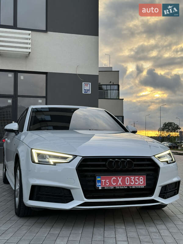 Седан Audi A4 2018 в Києві