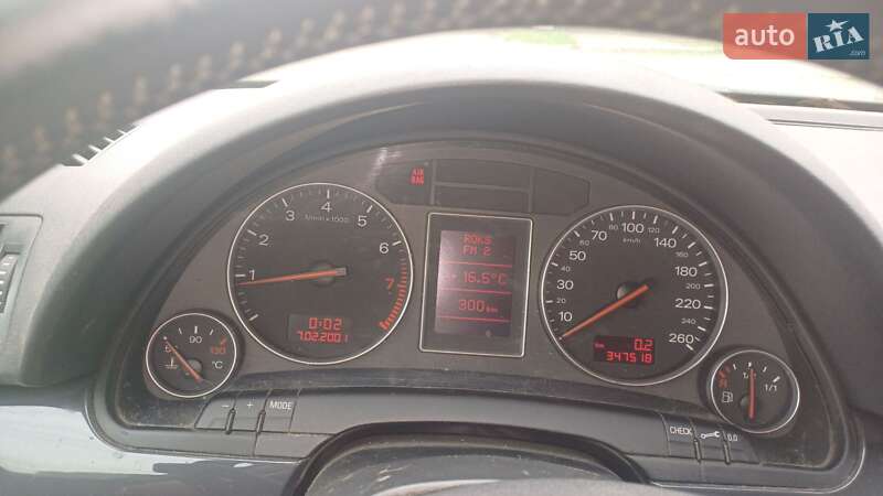 Седан Audi A4 2001 в Києві