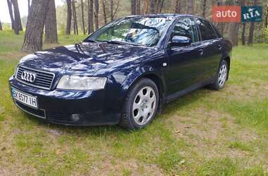 Седан Audi A4 2002 в Славуті