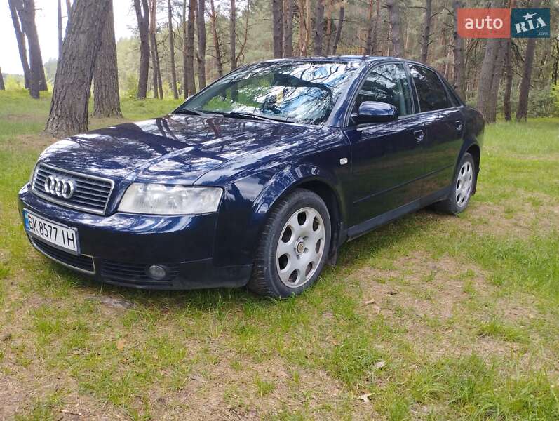 Audi A4 2002