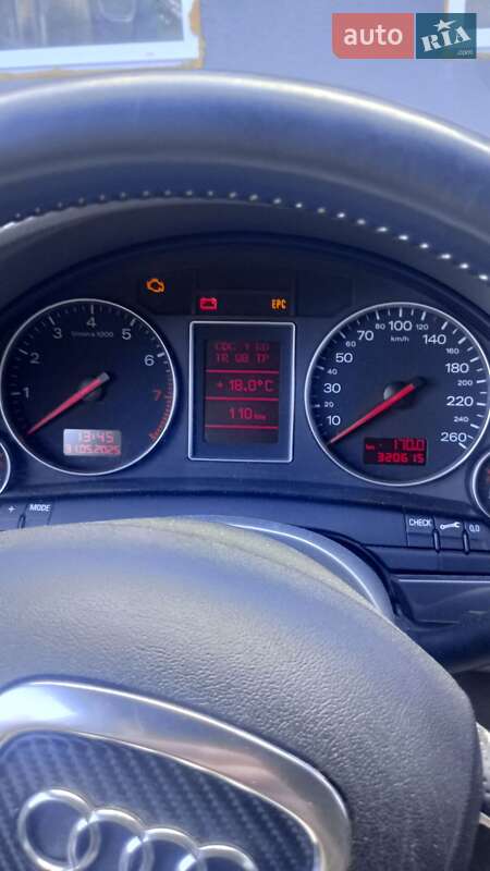 Седан Audi A4 2001 в Черкассах