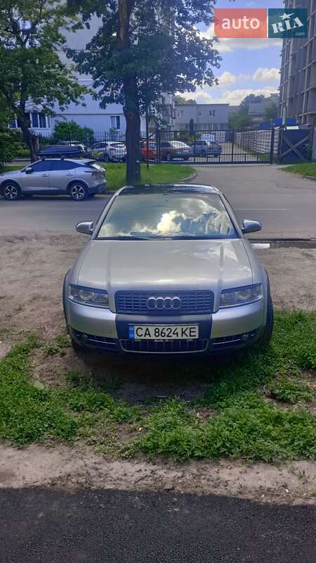 Седан Audi A4 2001 в Черкассах
