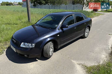 Седан Audi A4 2002 в Брусилове