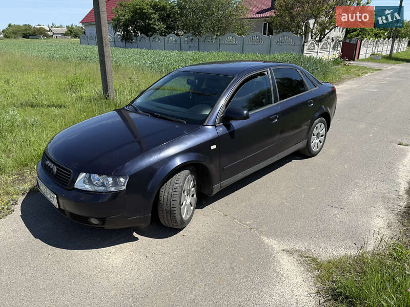 Audi A4 2002
