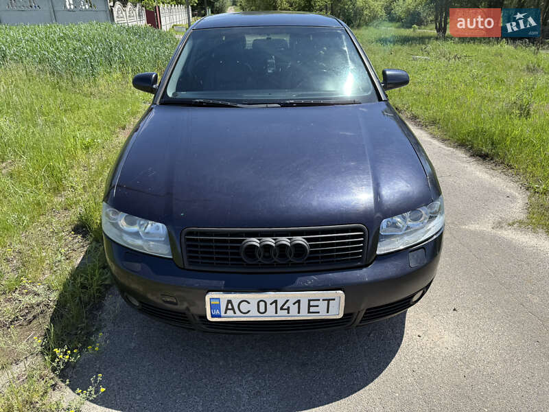 Седан Audi A4 2002 в Киеве