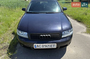 Седан Audi A4 2002 в 