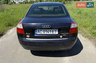Седан Audi A4 2002 в 